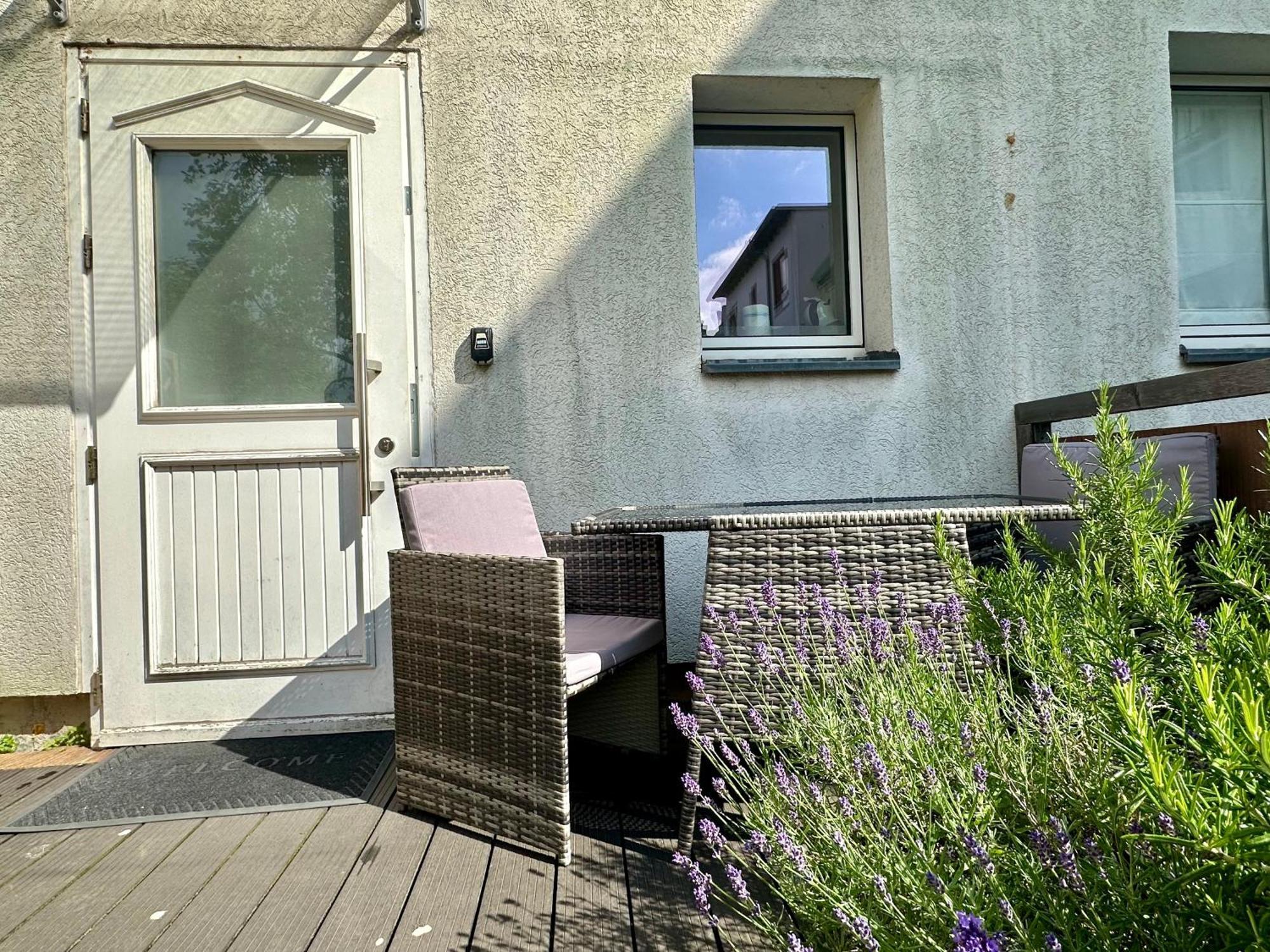 Modernes Apartement Am Rhein In Ruhiger Lage Kolín nad Rýnem Exteriér fotografie