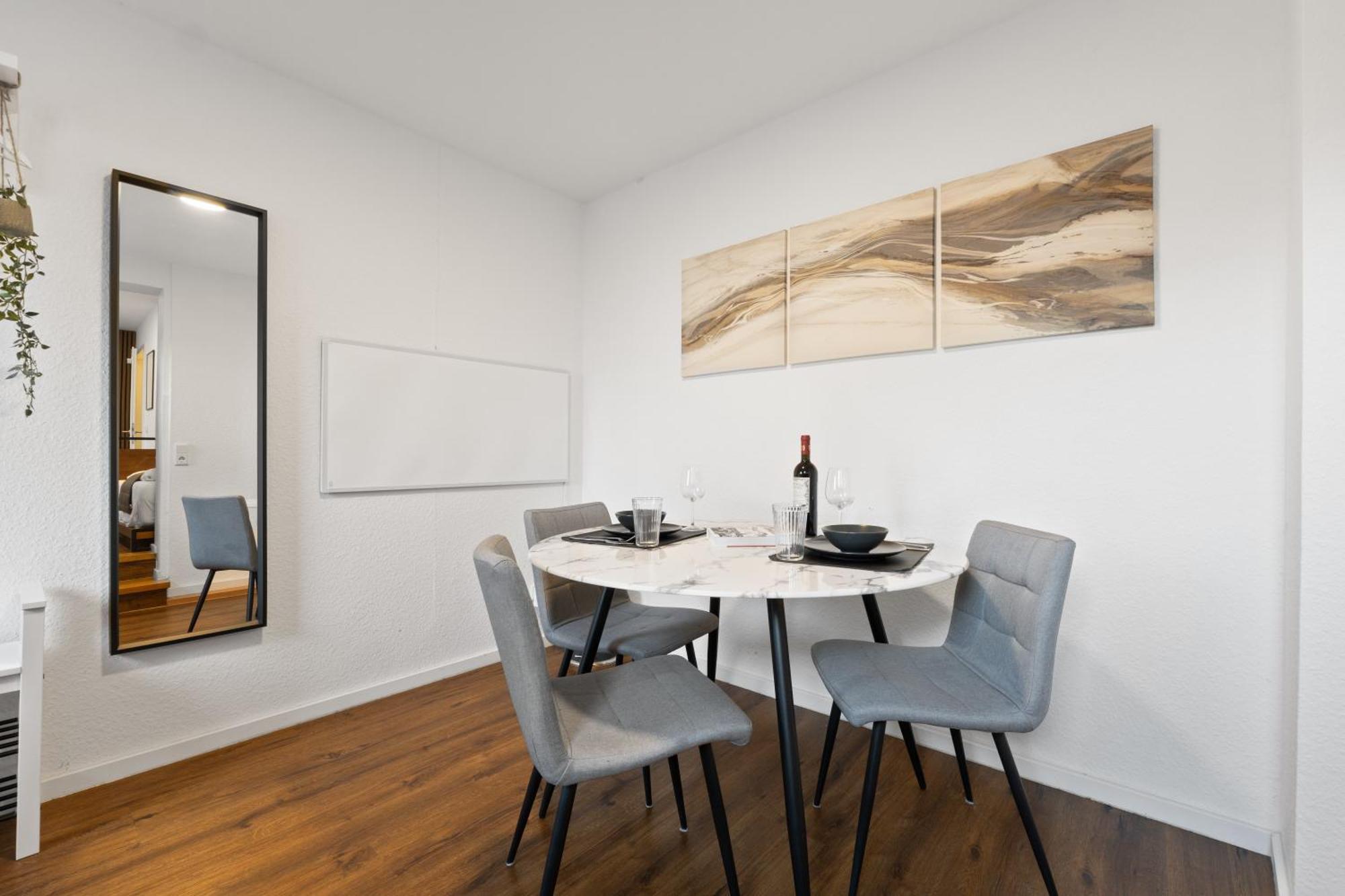 Modernes Apartement Am Rhein In Ruhiger Lage Kolín nad Rýnem Exteriér fotografie
