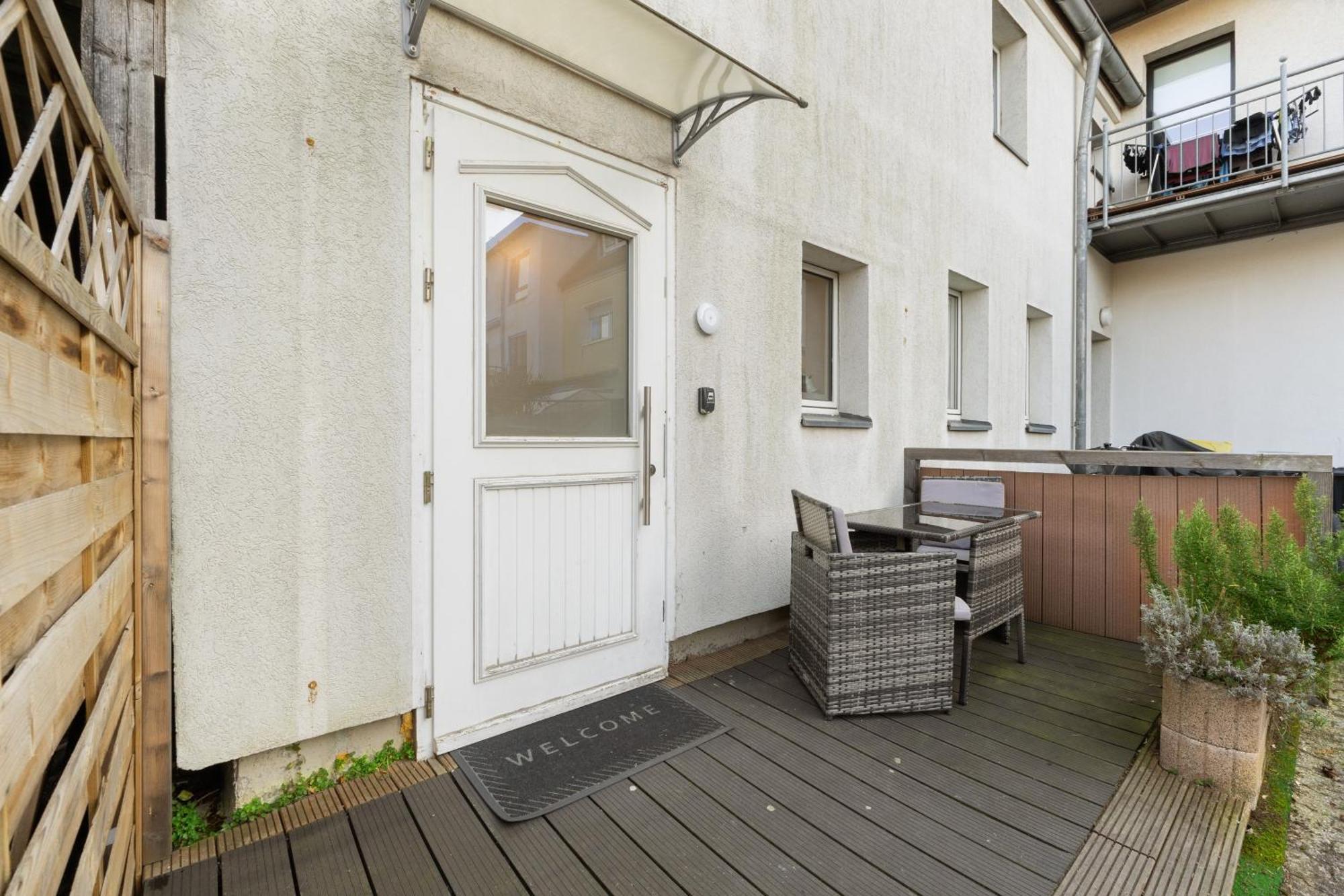Modernes Apartement Am Rhein In Ruhiger Lage Kolín nad Rýnem Exteriér fotografie