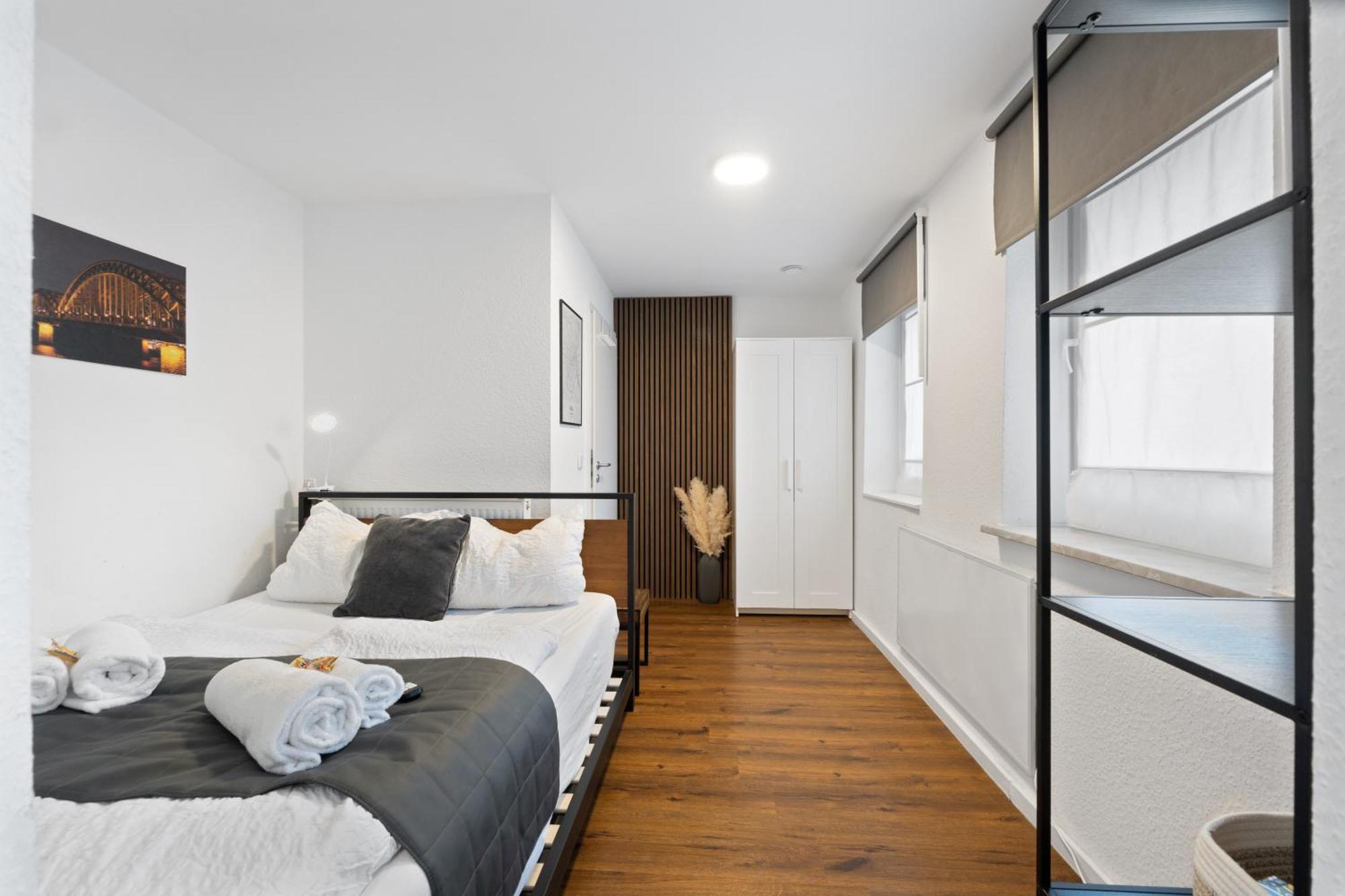 Modernes Apartement Am Rhein In Ruhiger Lage Kolín nad Rýnem Exteriér fotografie
