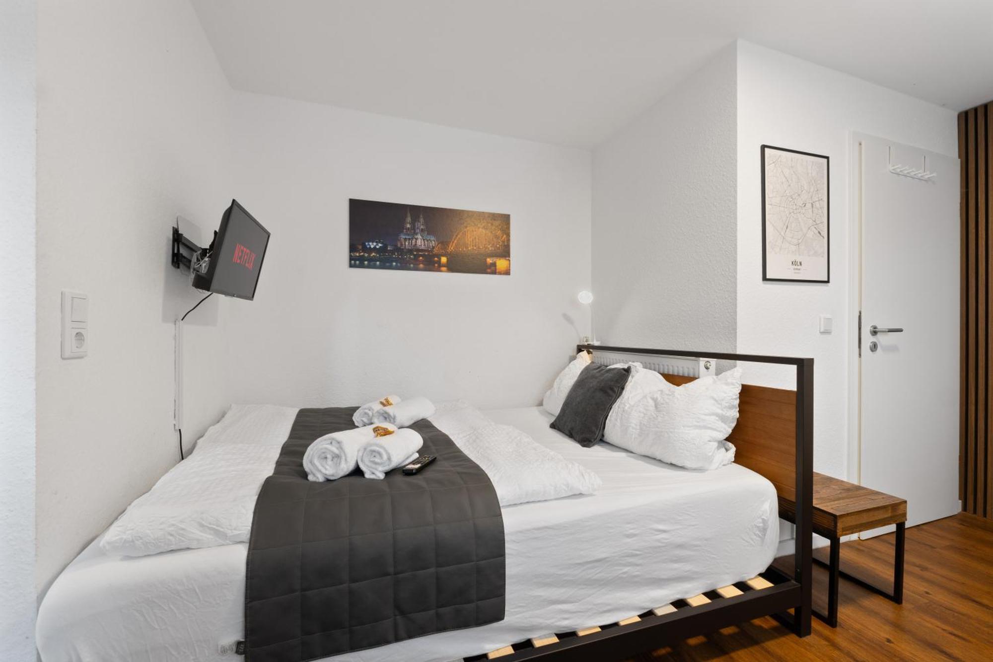 Modernes Apartement Am Rhein In Ruhiger Lage Kolín nad Rýnem Exteriér fotografie