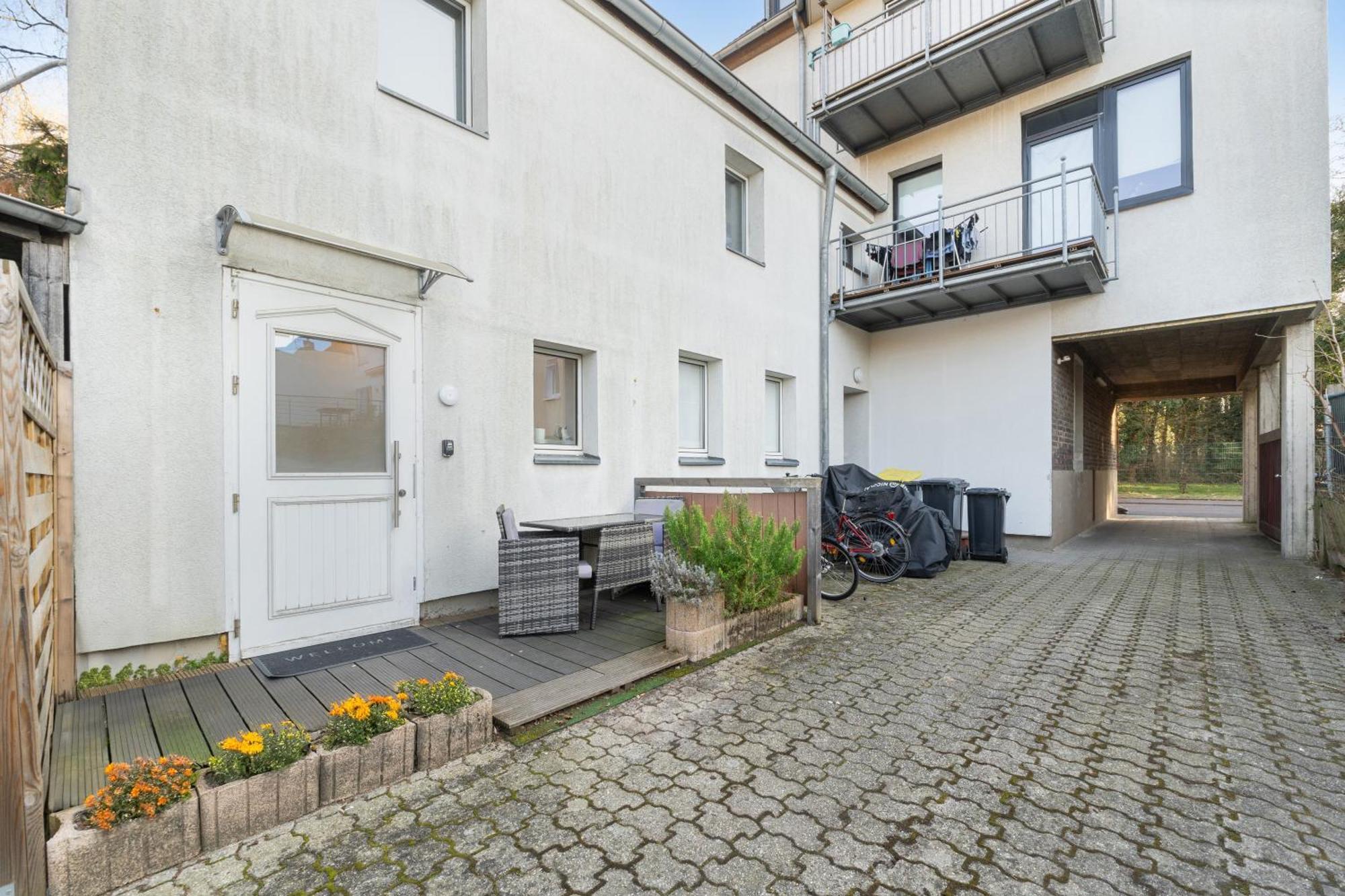 Modernes Apartement Am Rhein In Ruhiger Lage Kolín nad Rýnem Exteriér fotografie