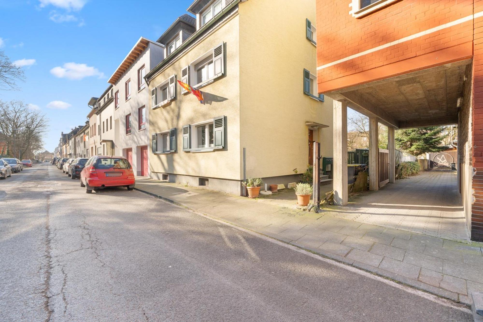 Modernes Apartement Am Rhein In Ruhiger Lage Kolín nad Rýnem Exteriér fotografie