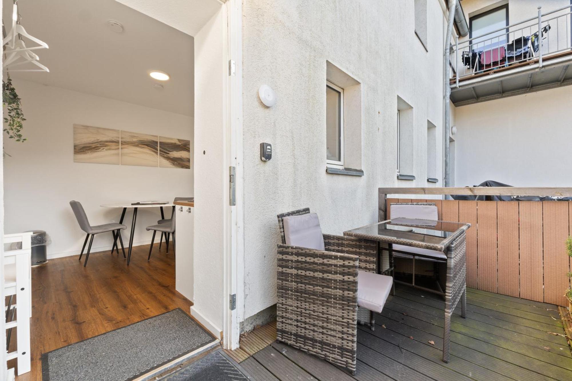 Modernes Apartement Am Rhein In Ruhiger Lage Kolín nad Rýnem Exteriér fotografie