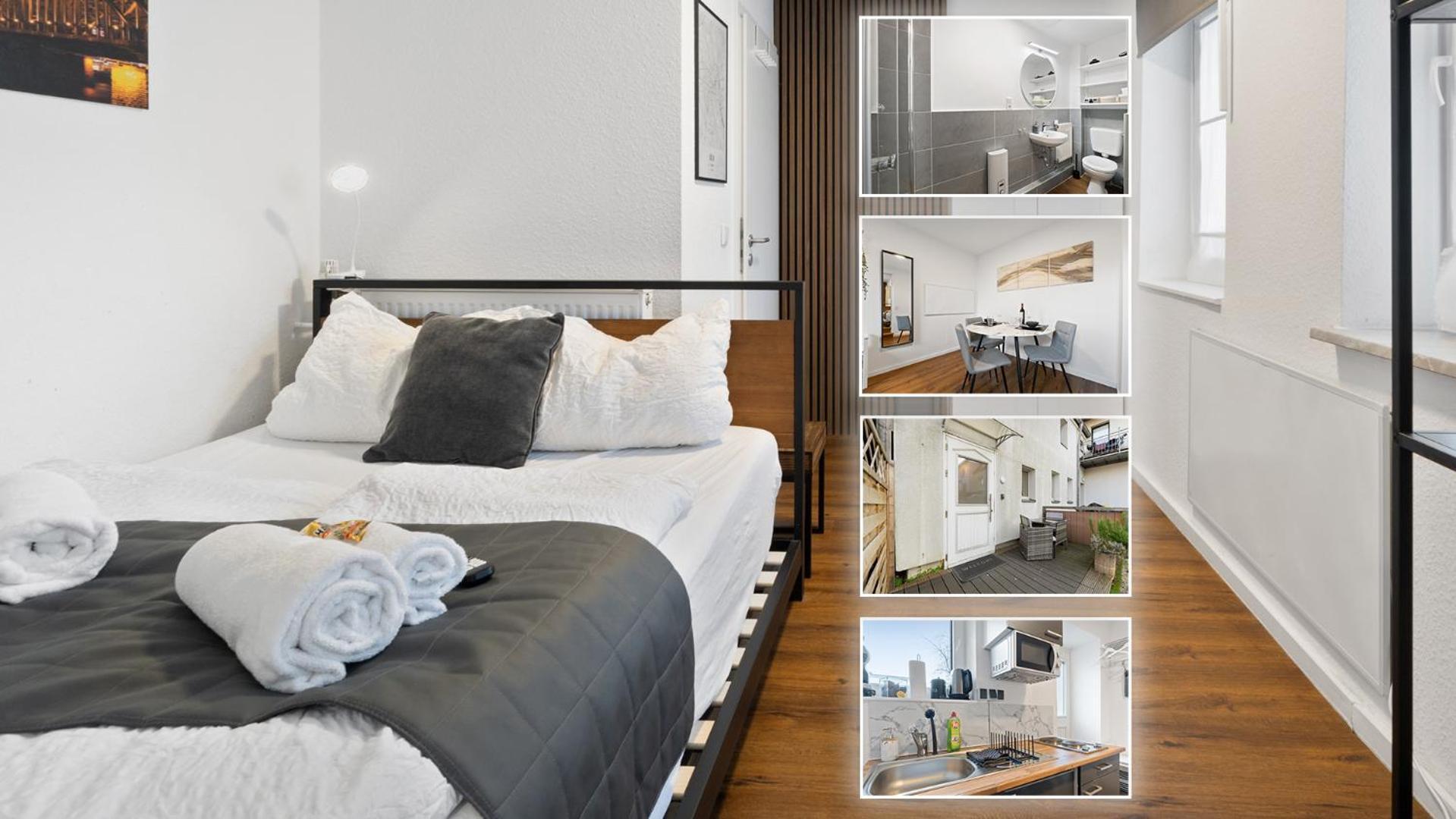 Modernes Apartement Am Rhein In Ruhiger Lage Kolín nad Rýnem Exteriér fotografie